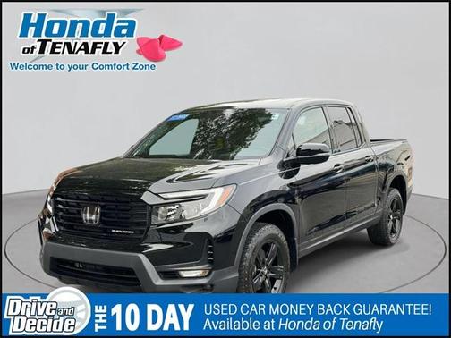 2022 Honda Ridgeline Black Edition