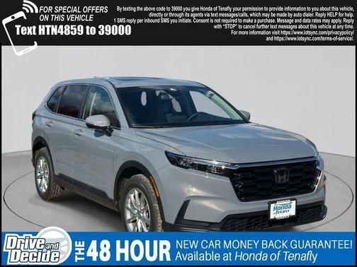 Urban Gray Pearl 2026 Honda CR-V EX SUV