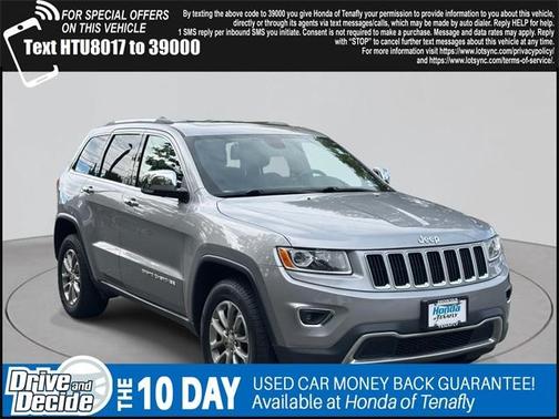 2015 Jeep Grand Cherokee Limited