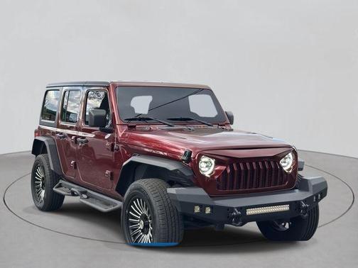 2022 Jeep Wrangler Unlimited Sport