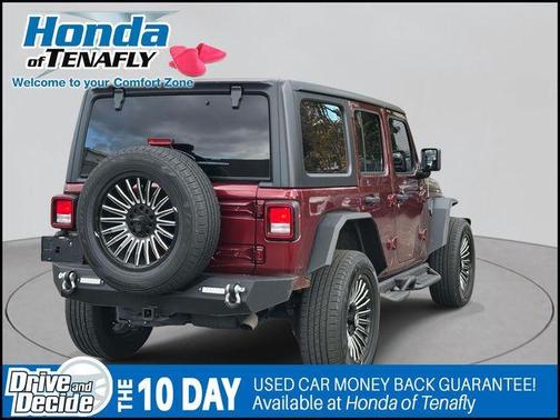 2022 Jeep Wrangler Unlimited Sport