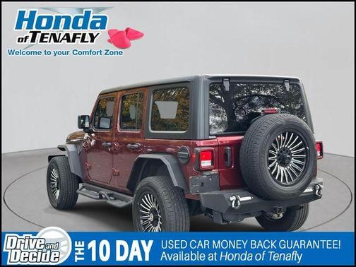 2022 Jeep Wrangler Unlimited Sport