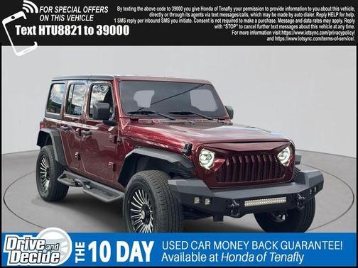 2022 Jeep Wrangler Unlimited Sport