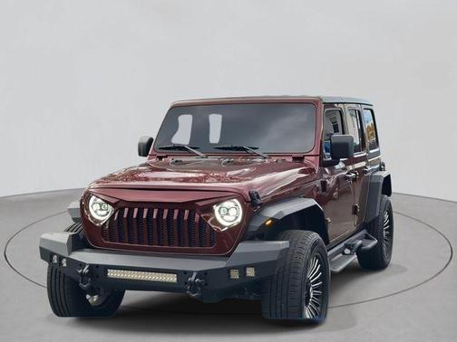 2022 Jeep Wrangler Unlimited Sport