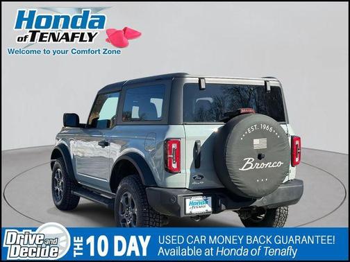 2022 Ford Bronco Big Bend