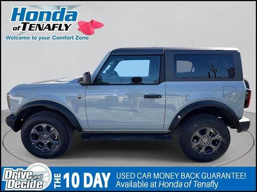 Gray 2022 Ford Bronco Big Bend