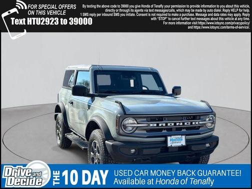 Gray 2022 Ford Bronco Big Bend