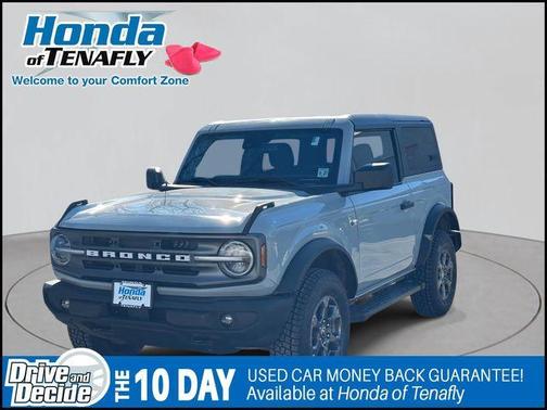2022 Ford Bronco Big Bend