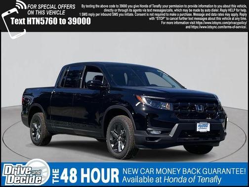 2025 Honda Ridgeline Sport