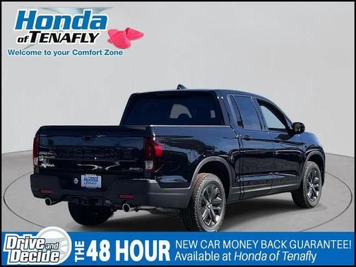 2025 Honda Ridgeline Sport