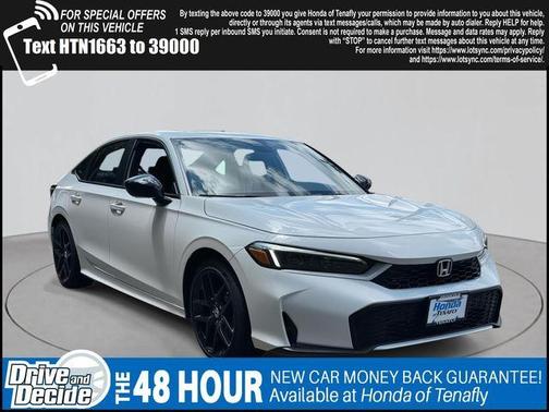 2026 Honda Civic Hybrid Sport