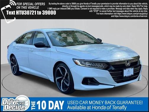 2022 Honda Accord Sport 1.5T