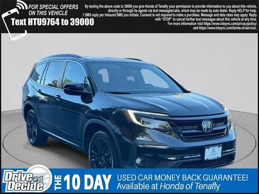 2022 Honda Pilot Special Edition