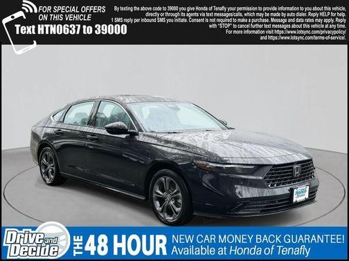 2025 Honda Accord Hybrid EX-L