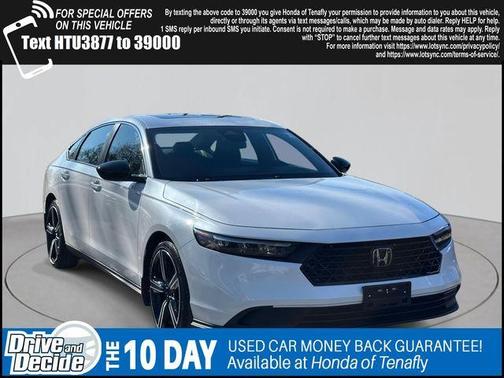 2024 Honda Accord Hybrid Sport