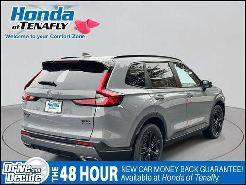 Urban Gray Pearl 2026 Honda CR-V Hybrid Sport Touring