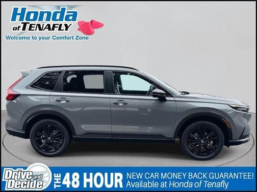 Urban Gray Pearl 2026 Honda CR-V Hybrid Sport Touring