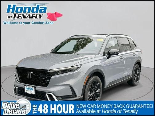 Urban Gray Pearl 2026 Honda CR-V Hybrid Sport Touring