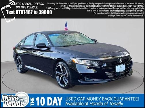 2022 Honda Accord Sport SE