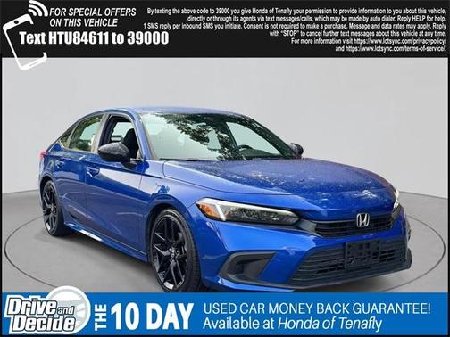 2022 Honda Civic Sport