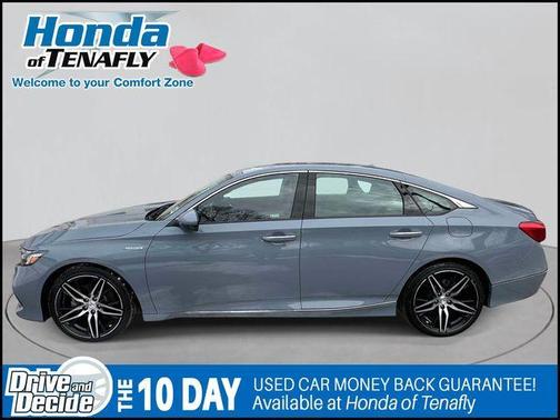 Sonic Gray Pearl 2021 Honda Accord Hybrid Touring