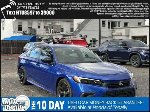 2022 Honda Civic Sport