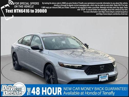 2025 Honda Accord Hybrid Sport-L