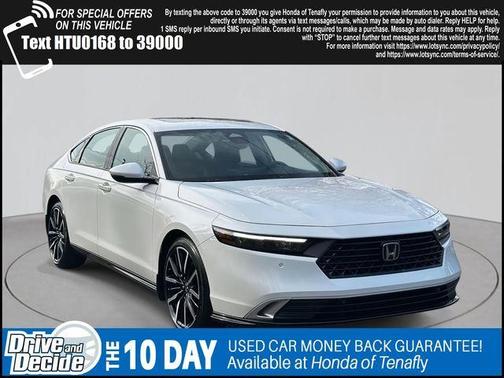 2025 Honda Accord Hybrid Touring