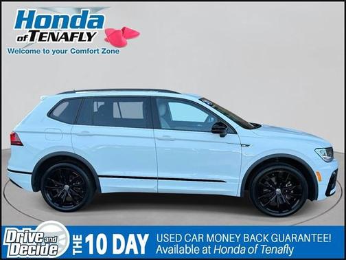 2021 Volkswagen Tiguan 2.0T SE R-Line Black