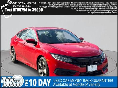 2018 Honda Civic LX