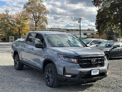 2025 Honda Ridgeline Sport