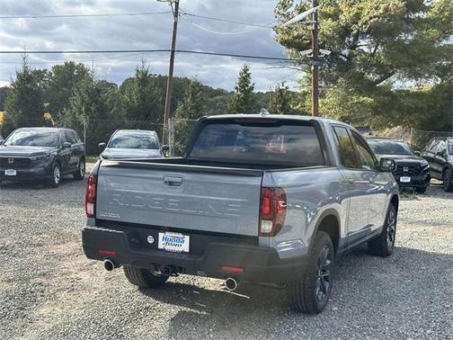 2025 Honda Ridgeline Sport