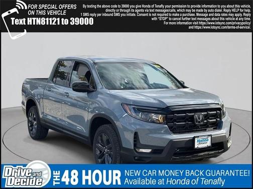 2025 Honda Ridgeline Sport