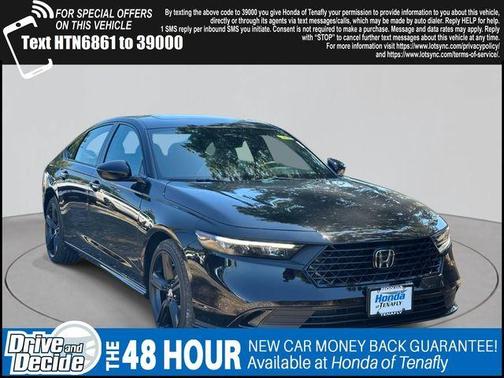 2025 Honda Accord Hybrid Sport-L