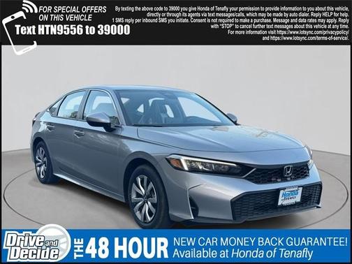 2025 Honda Civic LX
