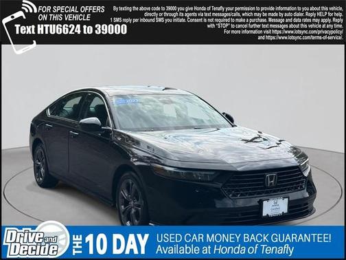 2023 Honda Accord Hybrid EX-L