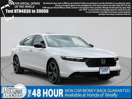 2025 Honda Accord Hybrid Sport