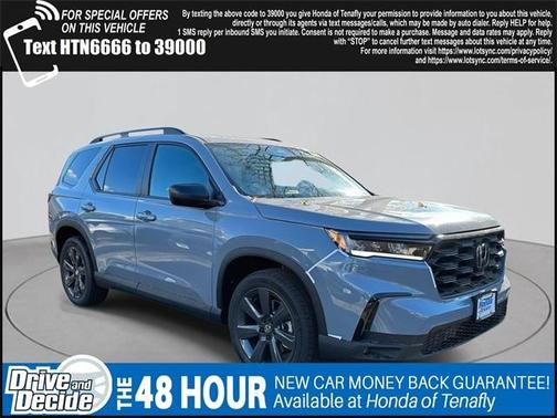 2025 Honda Pilot Sport
