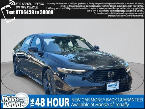 2025 Honda Accord Hybrid Sport-L