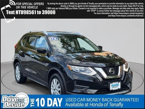 2018 Nissan Rogue SV