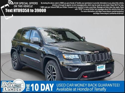 2021 Jeep Grand Cherokee Trailhawk