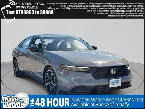 2025 Honda Accord Hybrid Sport