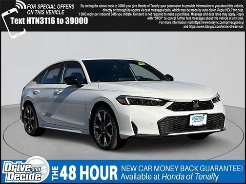 2025 Honda Civic Hybrid Sport