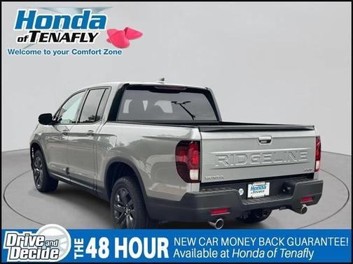2025 Honda Ridgeline Sport