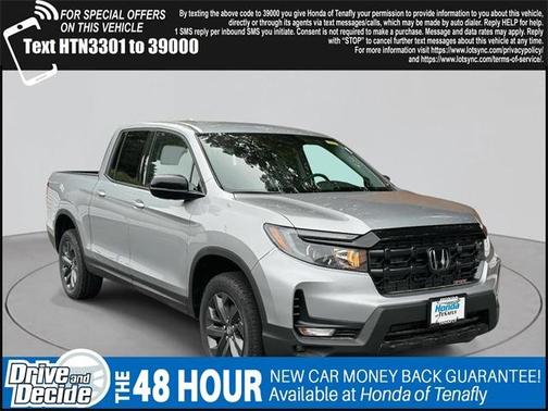 2025 Honda Ridgeline Sport