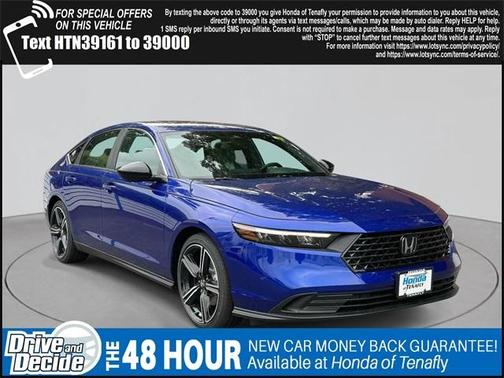 2025 Honda Accord Hybrid Sport
