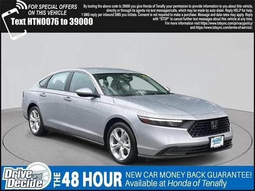 2025 Honda Accord LX