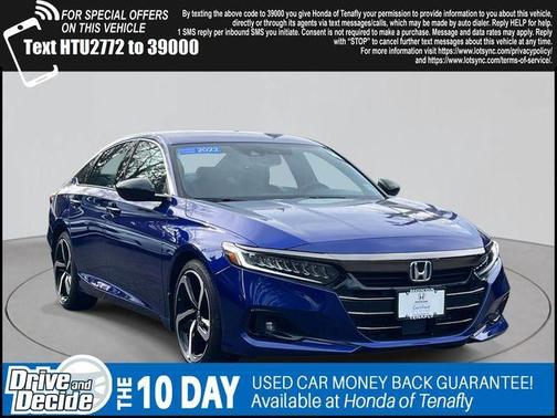 2022 Honda Accord Hybrid Sport