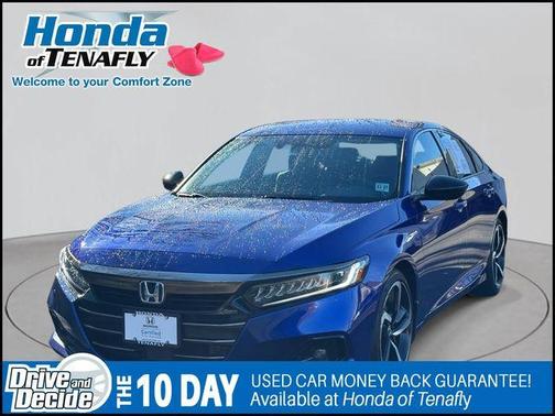 2022 Honda Accord Hybrid Sport