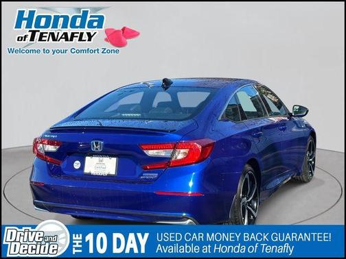 2022 Honda Accord Hybrid Sport